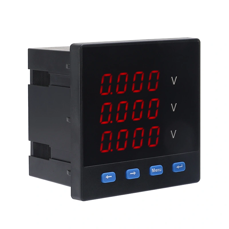 Drei-Phasen-Voltmeter